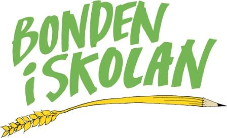Bonden i Skolan logo grön
